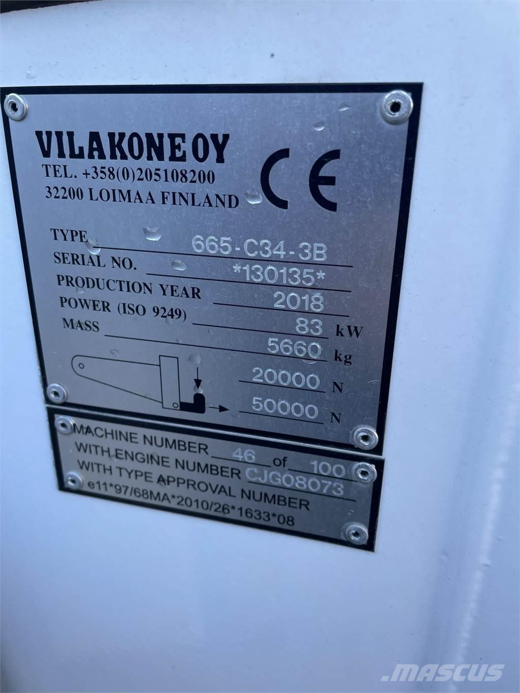 Wille 665 小型曳引機