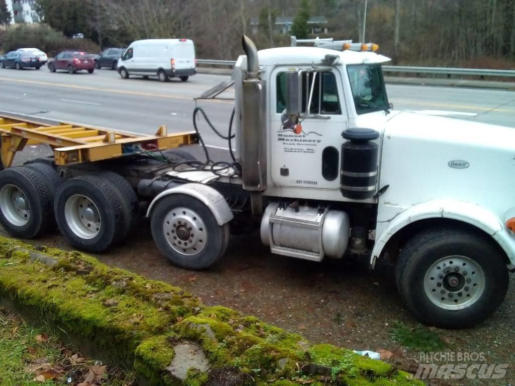 Peterbilt 377 曳引機組件