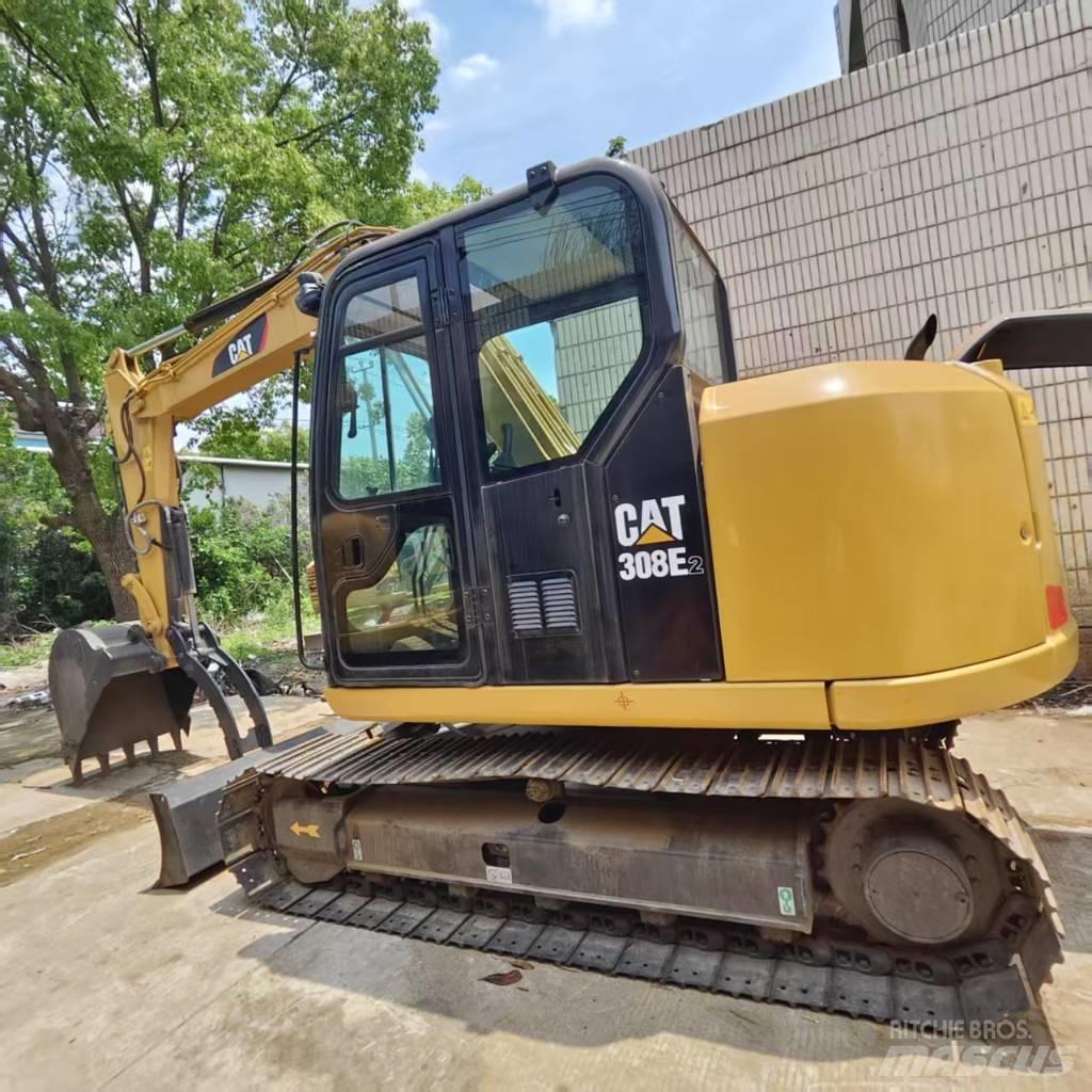 CAT 308 E 2 小型挖土機/掘鑿機<7t(小型挖掘機)