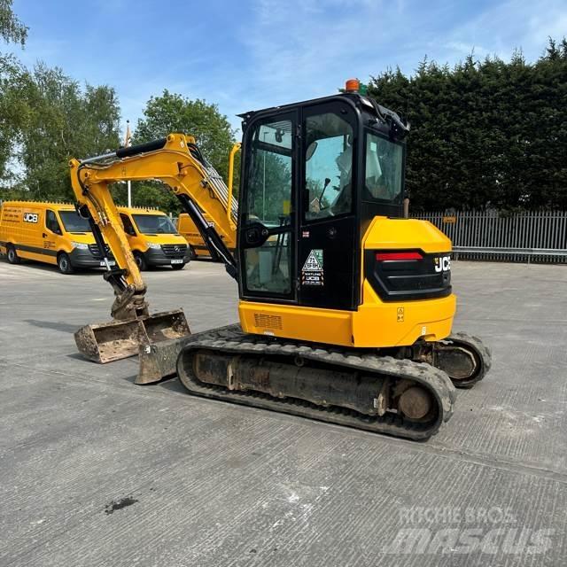 JCB 56Z-2 小型挖土機/掘鑿機<7t(小型挖掘機)