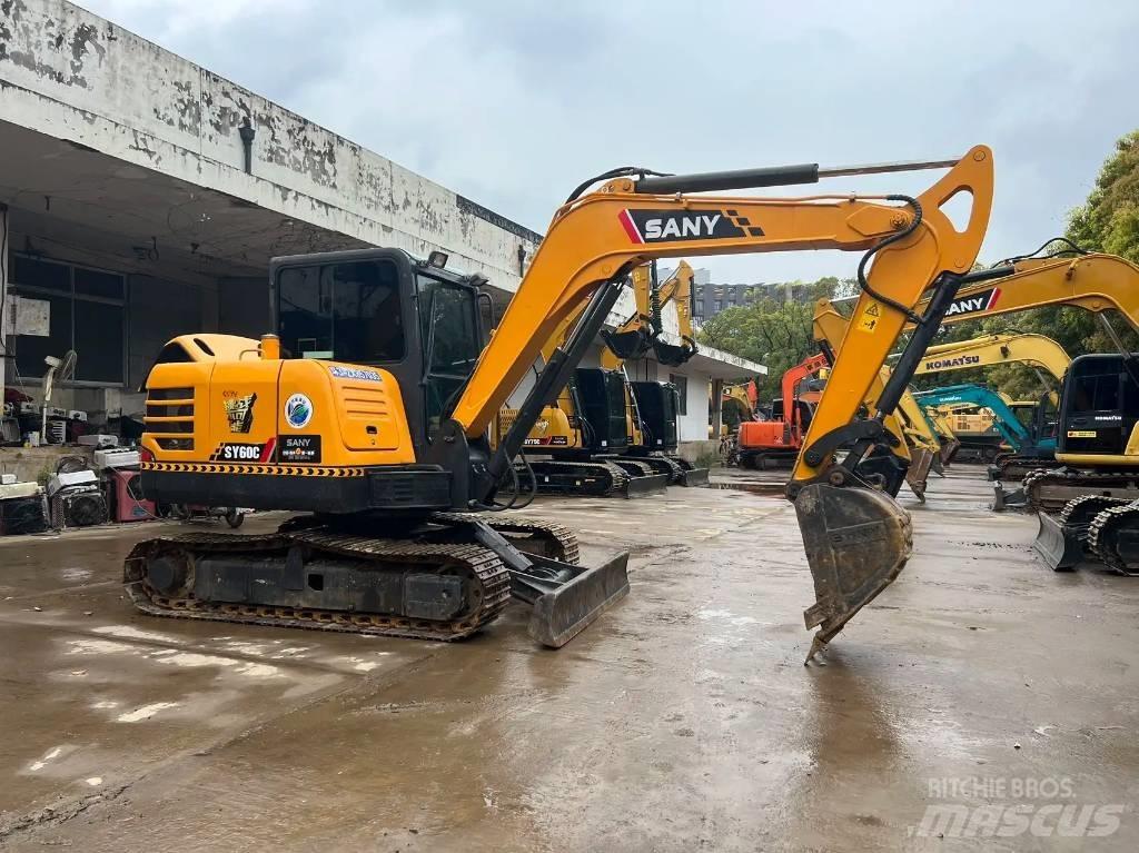 Sany SY 60 C Pro 中型挖土機/掘鑿機/挖掘機 7t-12t