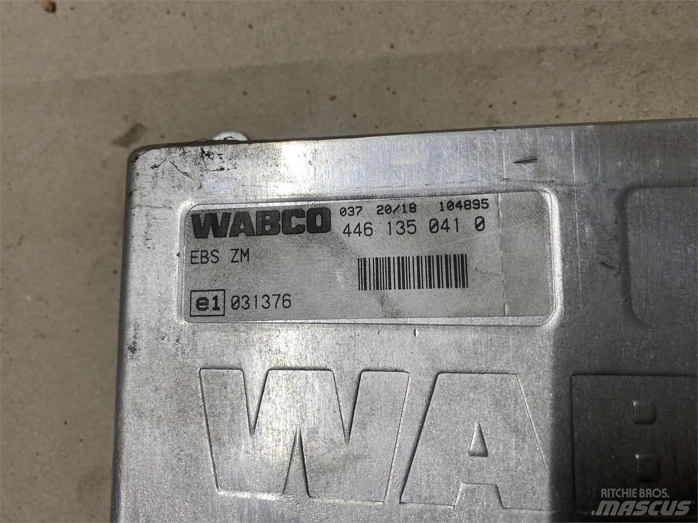 Wabco EBS ZM 電子設備