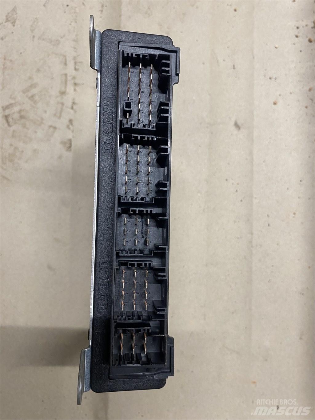 Wabco EBS ZM 電子設備