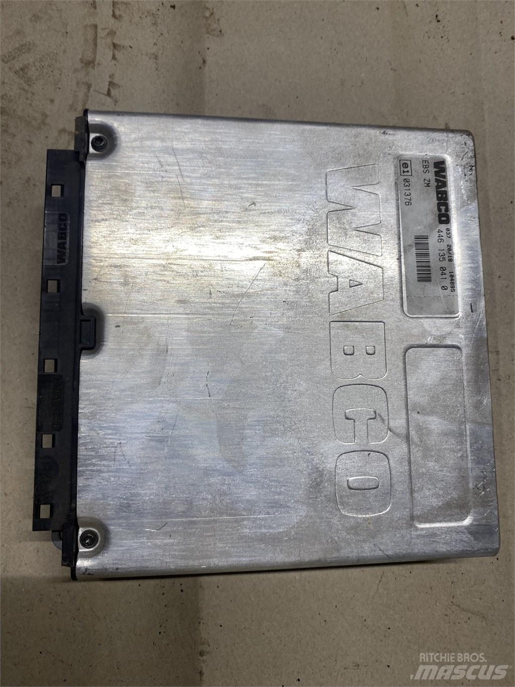 Wabco EBS ZM 電子設備