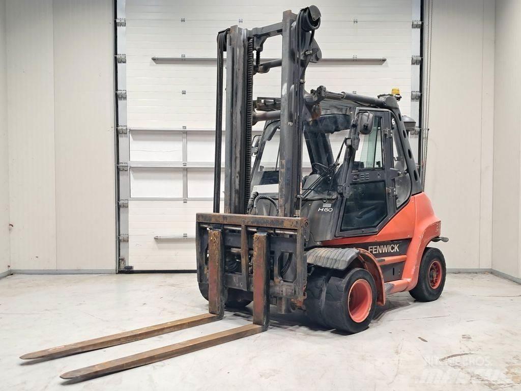 Linde H60D-02 柴油卡車
