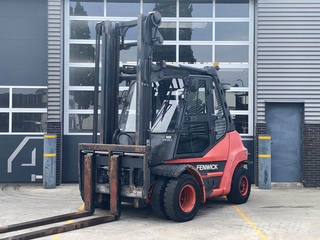 Linde H60D-02 柴油卡車