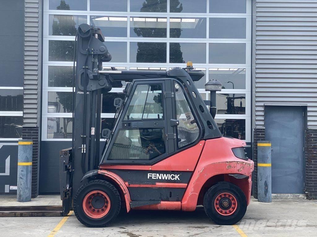 Linde H60D-02 柴油卡車