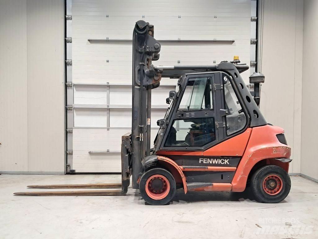Linde H60D-02 柴油卡車