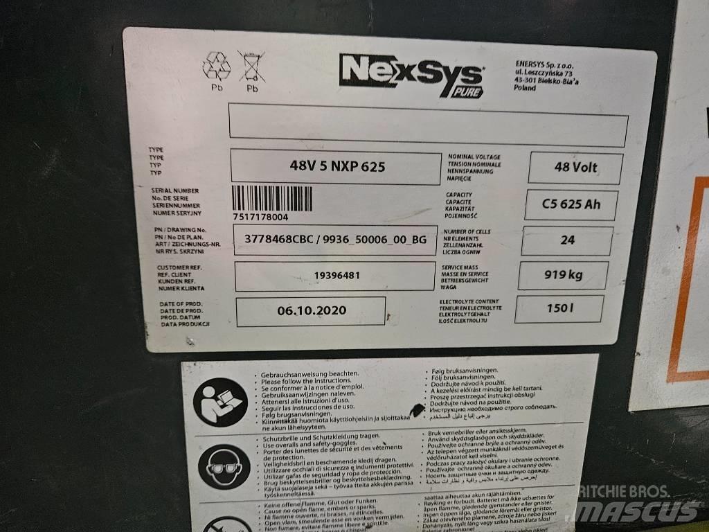 Clark GTX20s 電動堆高機