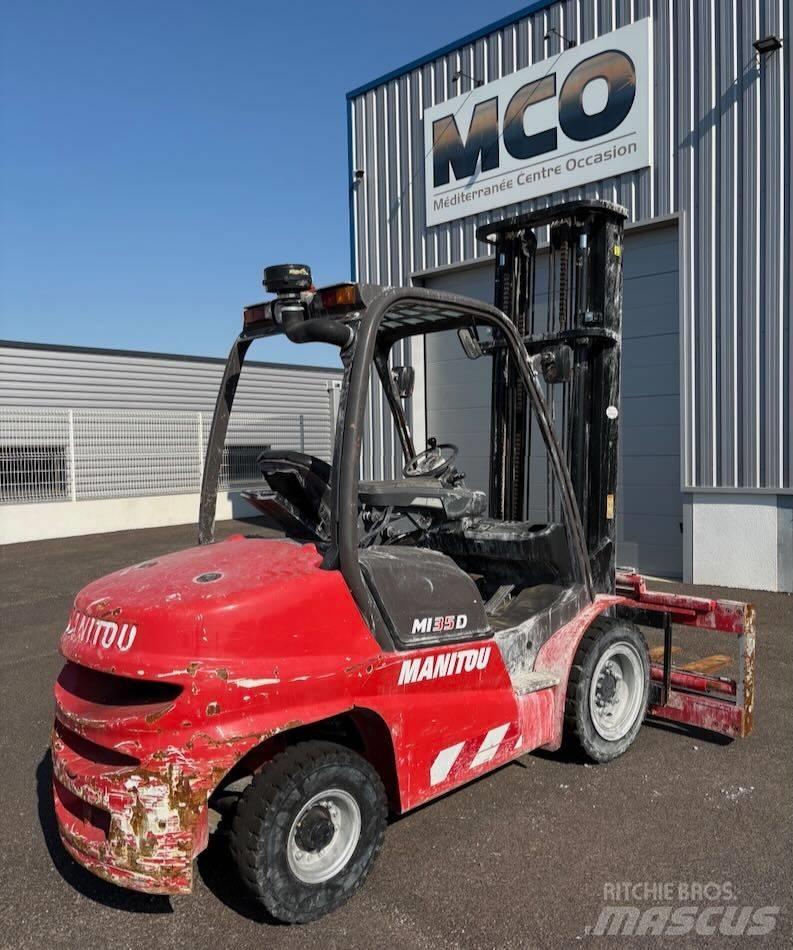 Manitou MI 35 D 柴油卡車