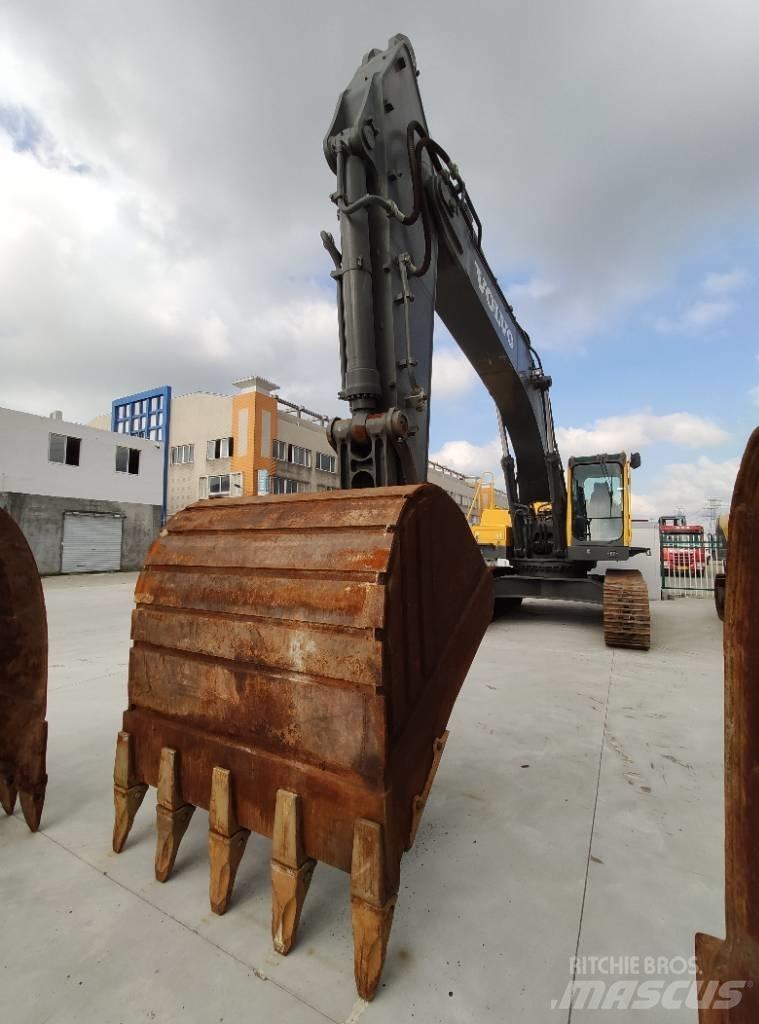 Volvo EC 460 B LC 履帶式 挖土機/掘鑿機/挖掘機
