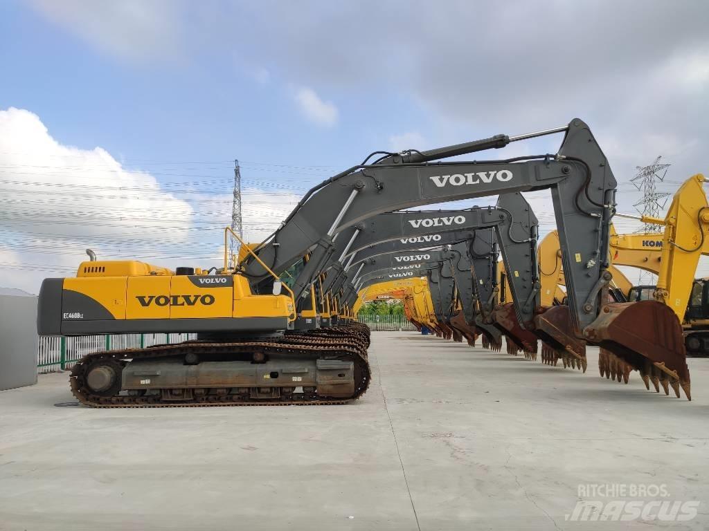 Volvo EC 460 B LC 履帶式 挖土機/掘鑿機/挖掘機