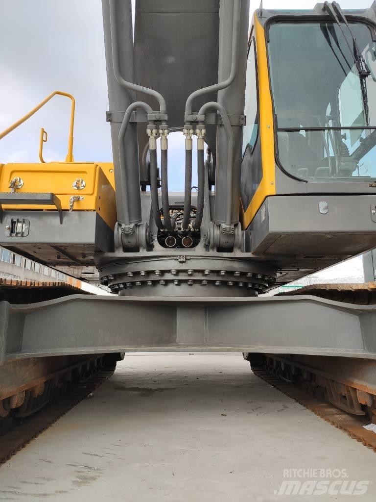 Volvo EC 460 B LC 履帶式 挖土機/掘鑿機/挖掘機