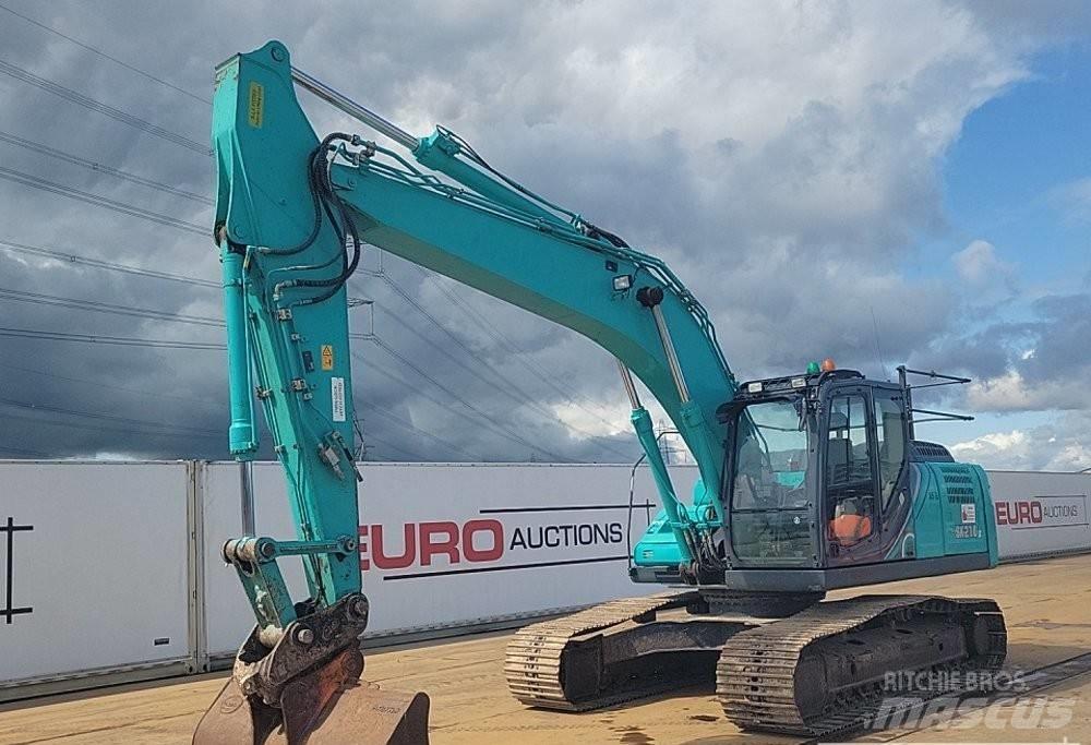 Kobelco SK 210 LC-10 履帶式 挖土機/掘鑿機/挖掘機
