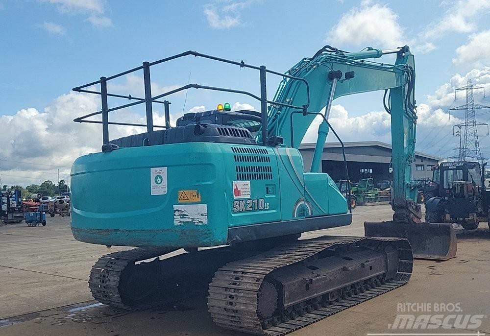 Kobelco SK 210 LC-10 履帶式 挖土機/掘鑿機/挖掘機