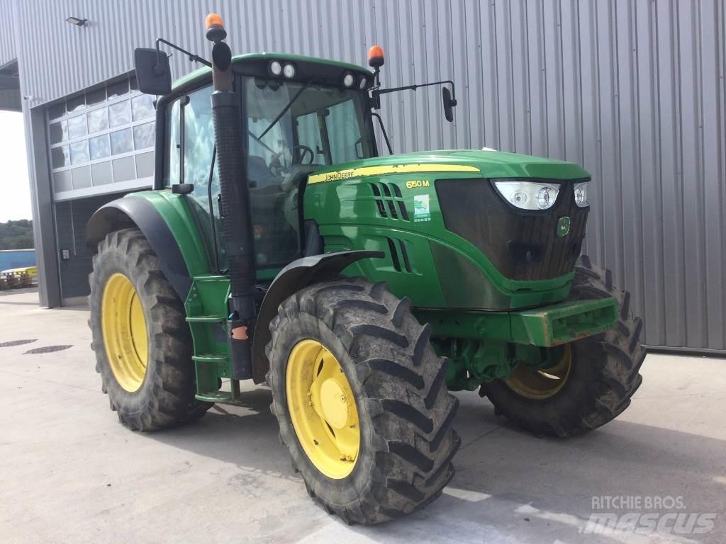 John Deere 6150M 曳引機