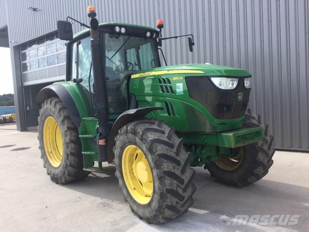 John Deere 6150M 曳引機