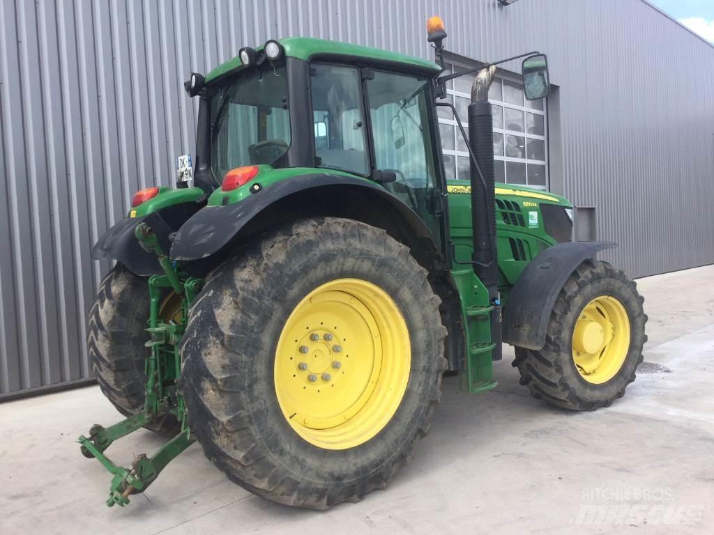 John Deere 6150M 曳引機