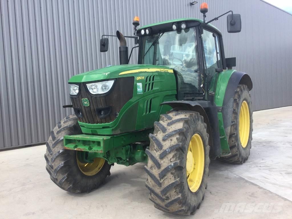 John Deere 6150M 曳引機