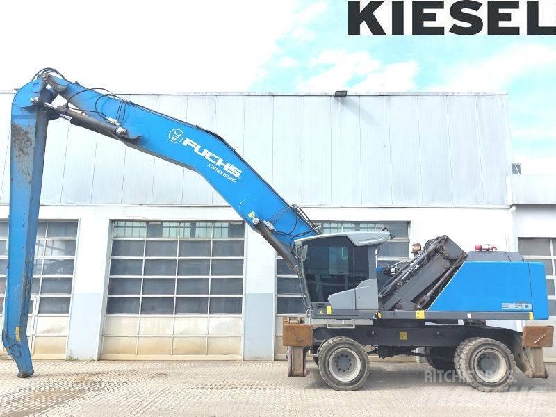 Fuchs MHL 360 F 廢棄物/工業用操作車