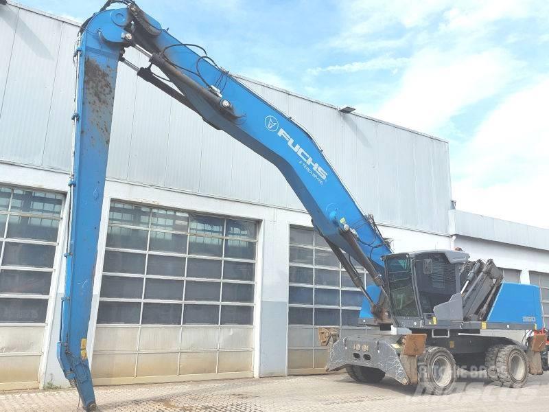 Fuchs MHL 360 F 廢棄物/工業用操作車
