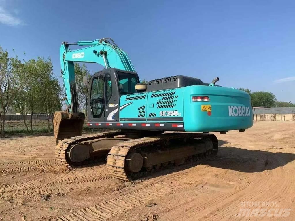 Kobelco SK 350 履帶式 挖土機/掘鑿機/挖掘機