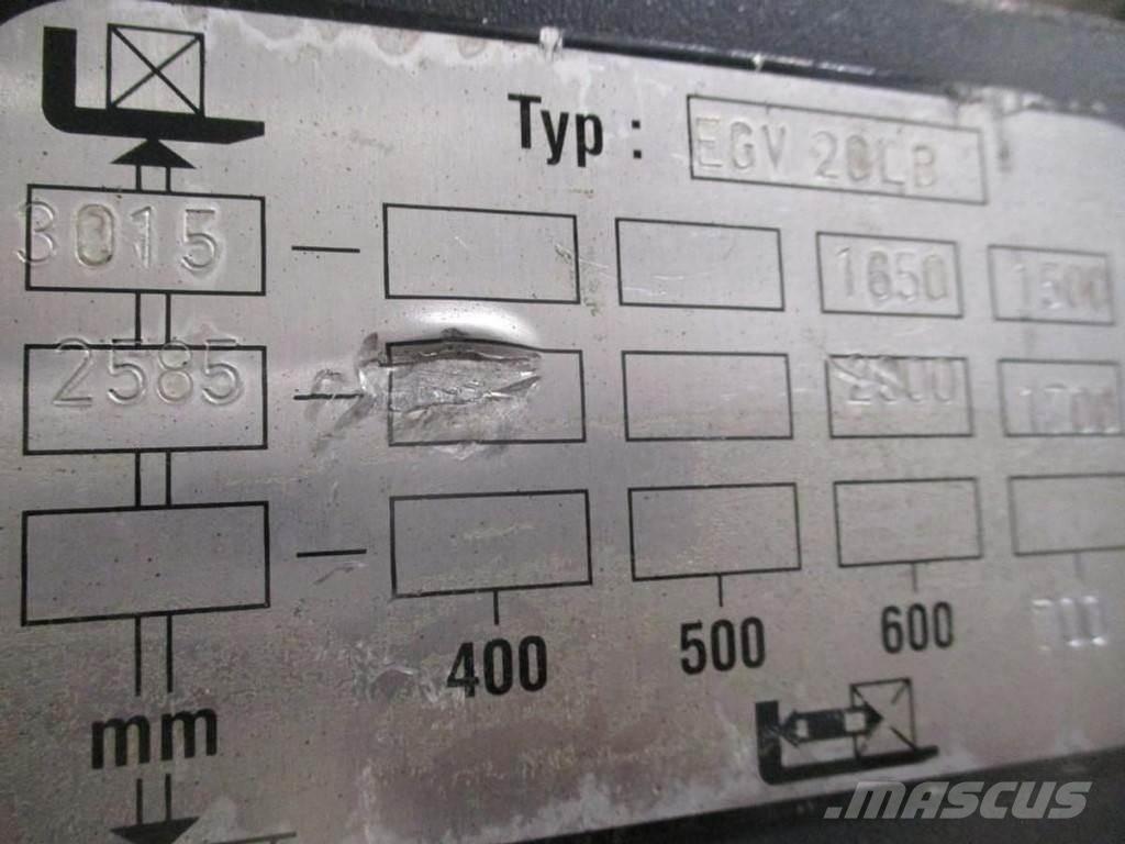 Still EGV S20 行走控制式堆積機