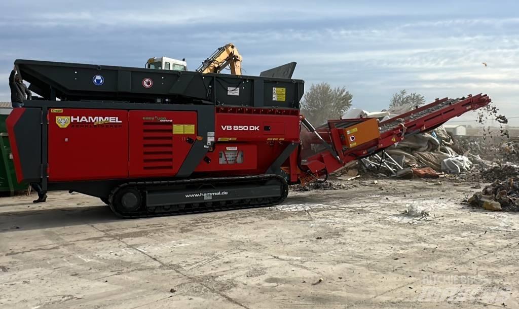 Hammel VB 850 DK 廢棄物撕碎機