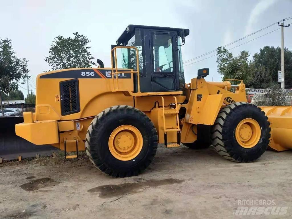 LiuGong 856h 輪胎式裝載機