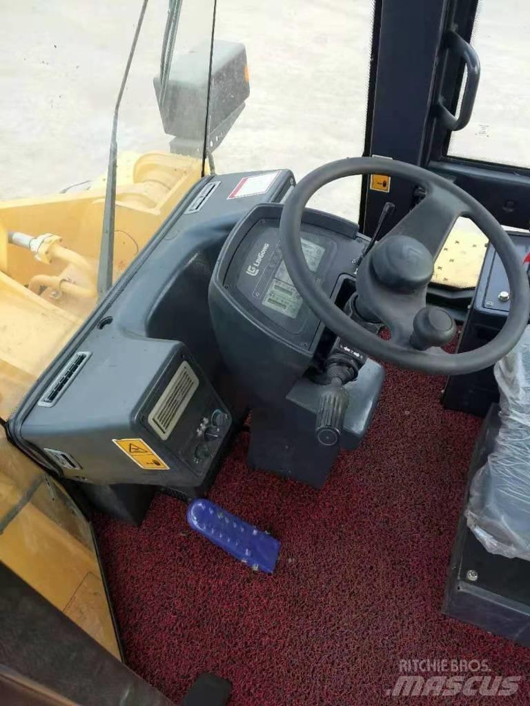 LiuGong 856h 輪胎式裝載機