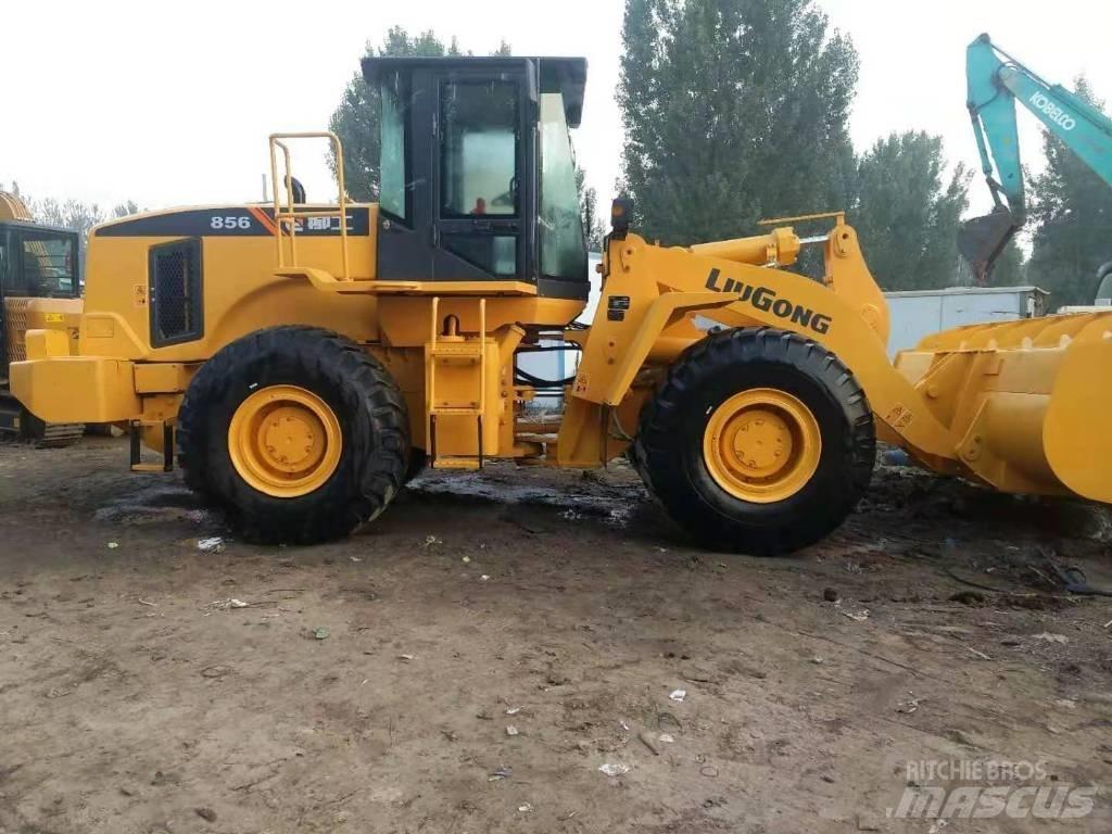 LiuGong 856h 輪胎式裝載機