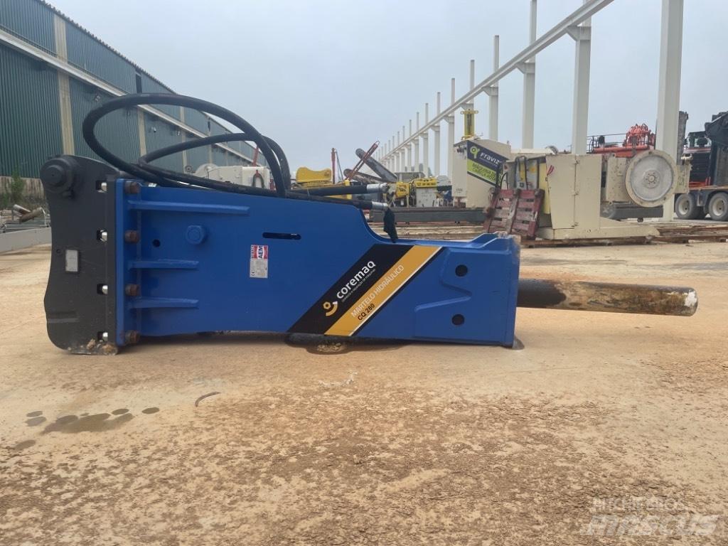 Fravizel HK280 鐵鎚/碎石機