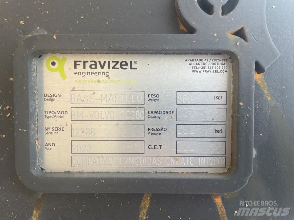Fravizel HK280 鐵鎚/碎石機