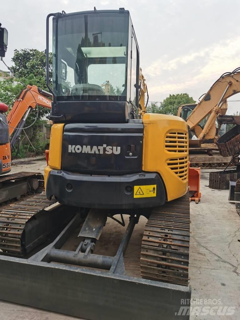 Komatsu PC 55 MR-2 小型挖土機/掘鑿機<7t(小型挖掘機)
