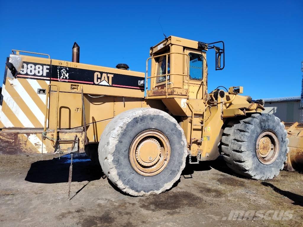 CAT 988 F 輪胎式裝載機