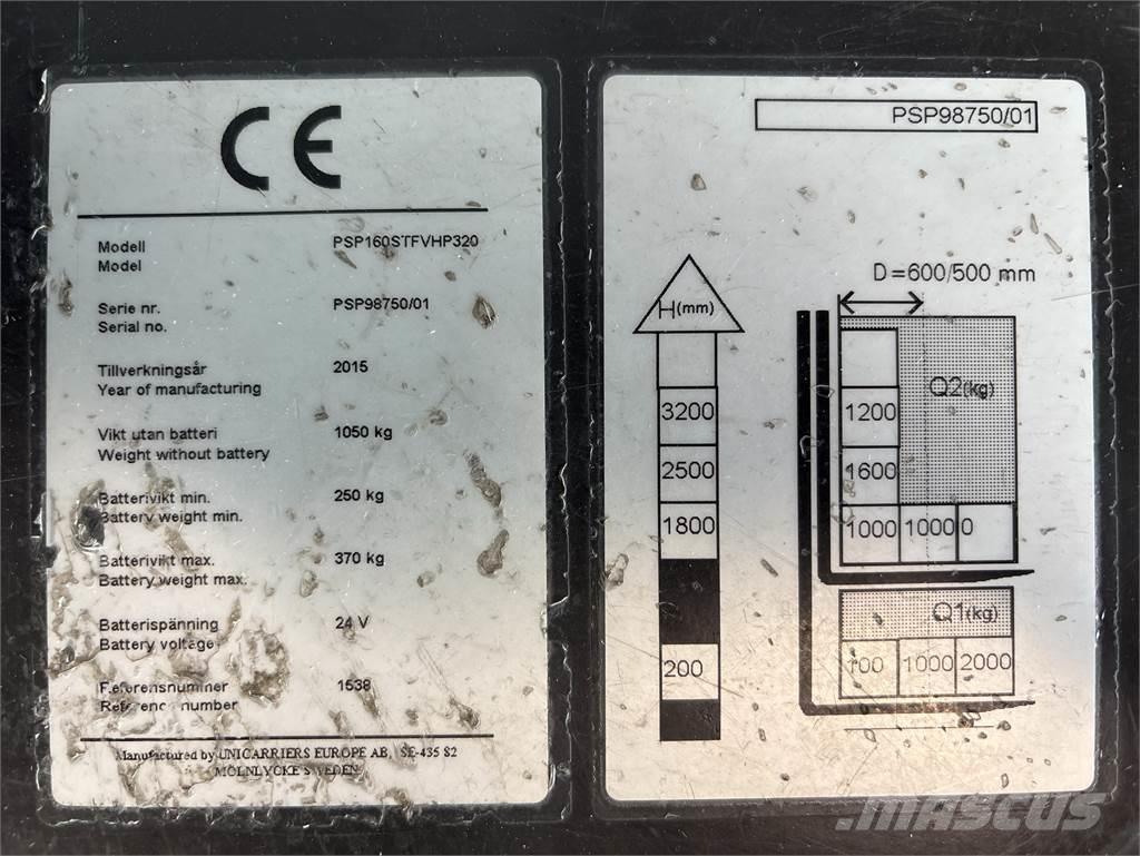 Atlet PSP160 自走式堆積機