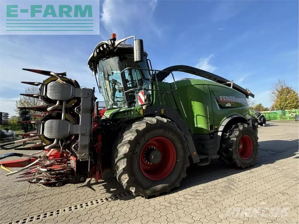 Fendt katana 65 s4 自走式飼料採集機