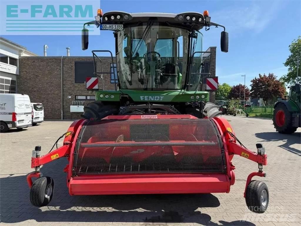 Fendt katana 65 s4 自走式飼料採集機