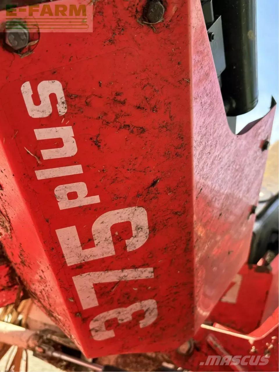 Fendt katana 65 s4 自走式飼料採集機