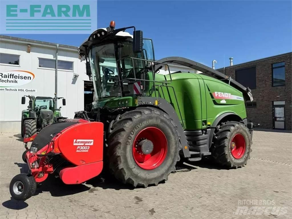 Fendt katana 65 s4 自走式飼料採集機