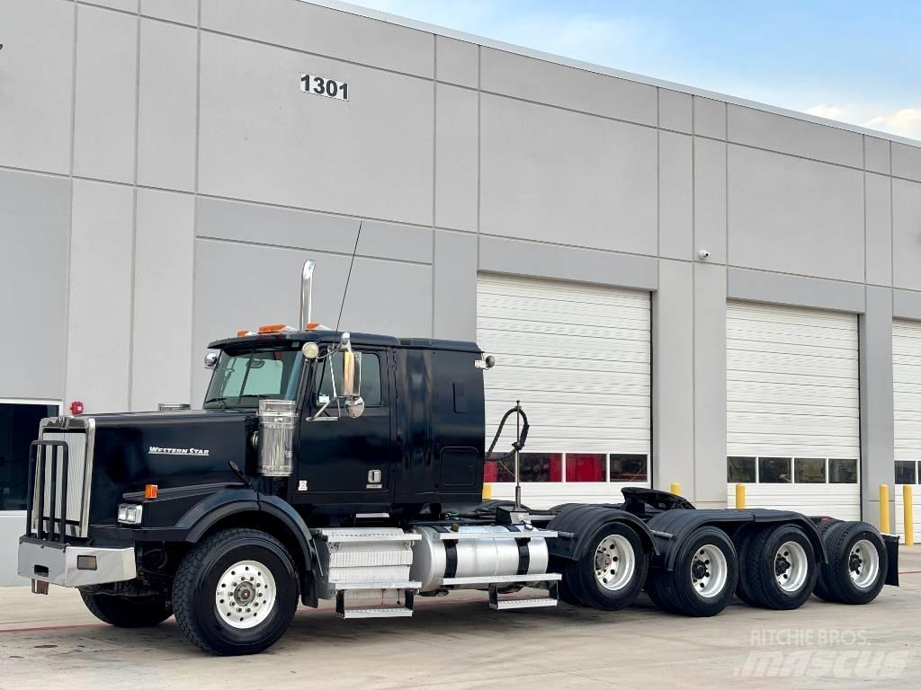 Western Star 4900 EX 曳引機組件