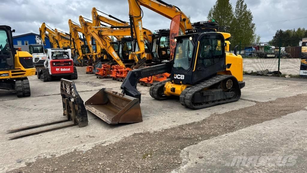 JCB 3 TS-8T 滑移轉向裝載機