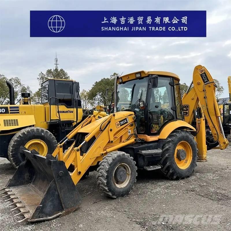 JCB 3 CX 輪胎式裝載機