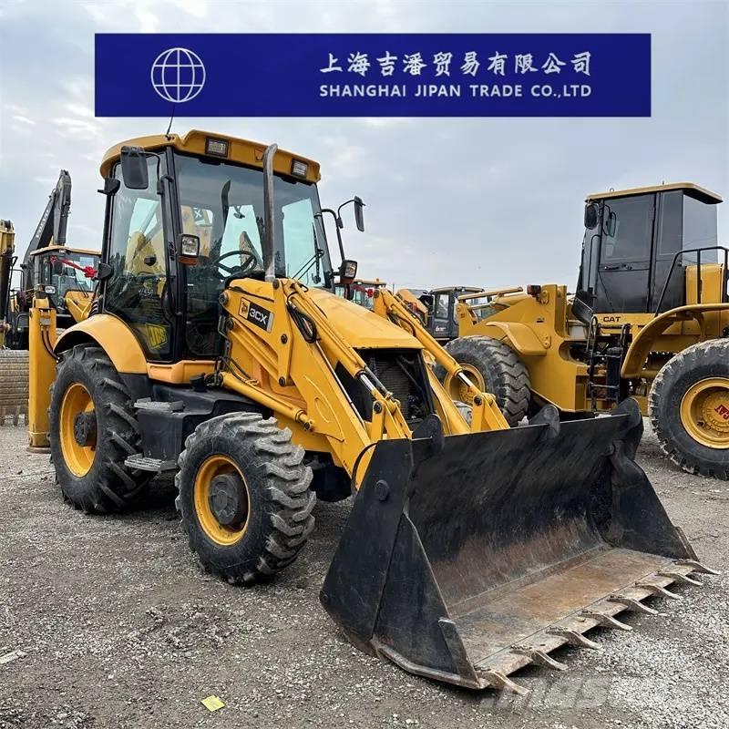 JCB 3 CX 輪胎式裝載機