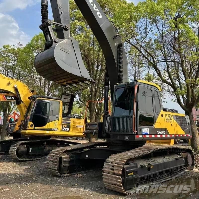 Volvo EC 300 履帶式 挖土機/掘鑿機/挖掘機