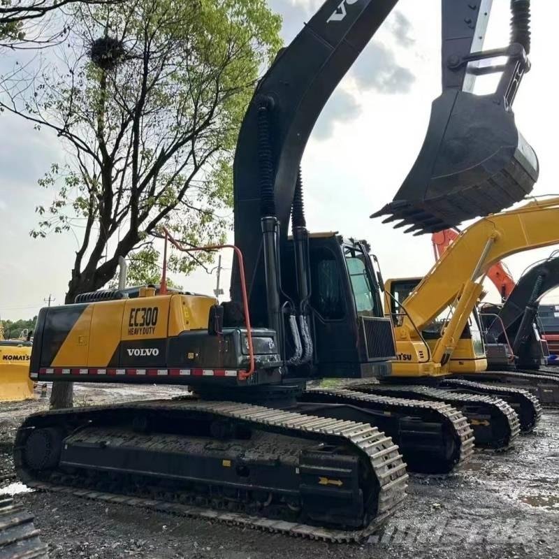 Volvo EC 300 履帶式 挖土機/掘鑿機/挖掘機