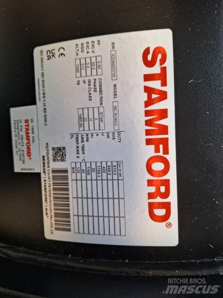 Stamford HC.1634G1 柴油發電機