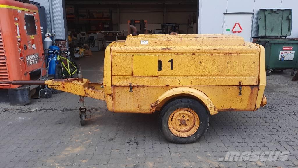 Atlas Copco XAS 80 空氣壓縮機