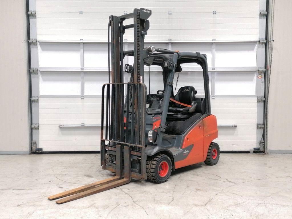 Linde H20D-01 柴油卡車