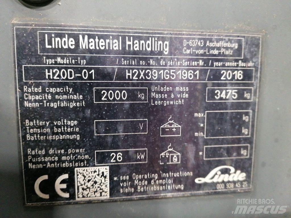 Linde H20D-01 柴油卡車